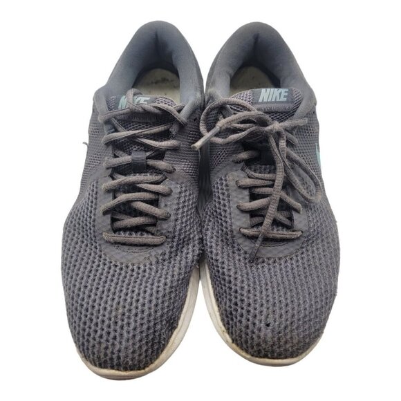 Nike Shoes Womens Size 9 W  Revolution 4 Sneaker Running Gunsmoke Ocean - Picture 9 of 16